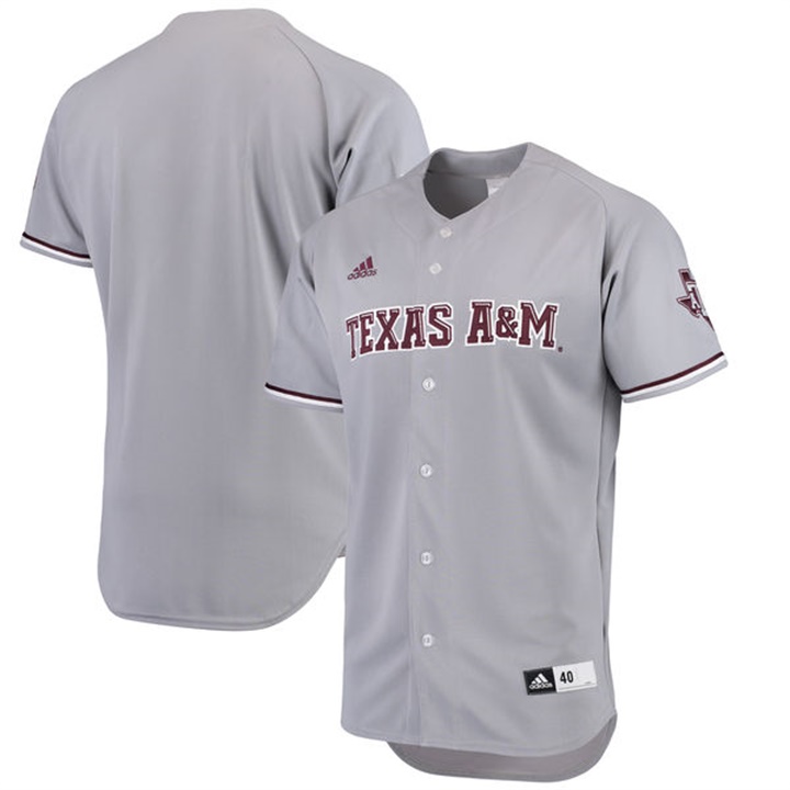 Custom Texas A&M Aggies College Baseball Jersey