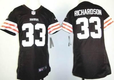 youth NEW cleveland browns 33 trent richardson brown jerseys