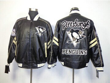 NHL Pittsburgh Penguins Leather Jacket