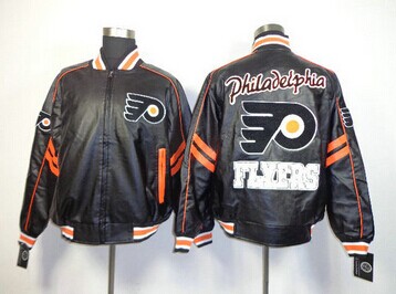 NHL Philadelphia Flyers Leather Jacket