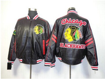 NHL Chicago Blackhawks Leather Jacket