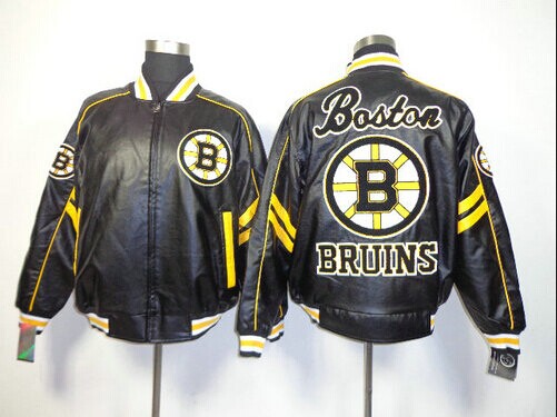 NHL Boston Bruins Leather Jacket