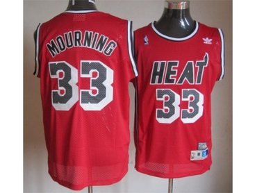 nba miami heat #33 mourning red(m&n)