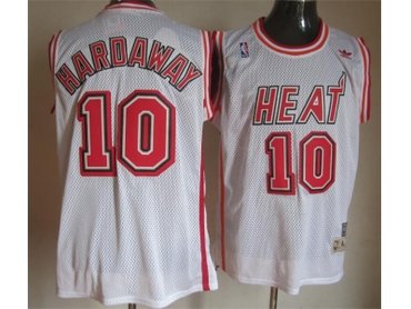 nba miami heat #10 hardaway white(fans edition)