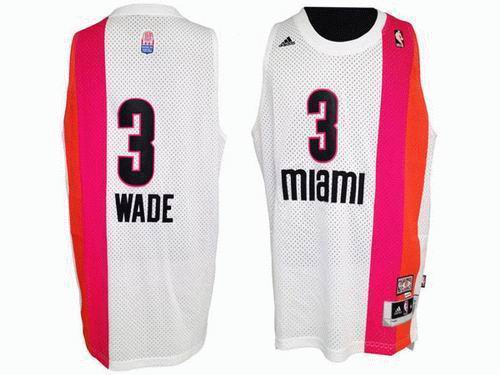 miami floridians 3 dwyane wade aba hardwood classic swingman jersey