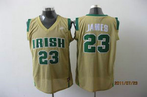 irish High school 23 James GOLD jersey