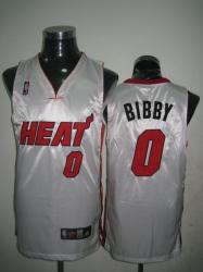 NBA Minmi Heat #0 Bibby White Jerseys