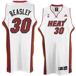 Miami Heat Beasley #30 white jersey