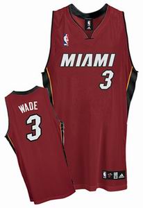 Miami Heat Wade #3 red jerseys