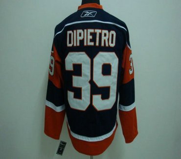 NHL Jerseys Channel Islands #39 DIPIETRO blue