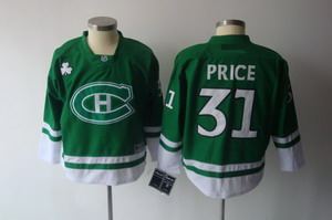 2011 st pattys day montreal canadiens 31 price green jerseys