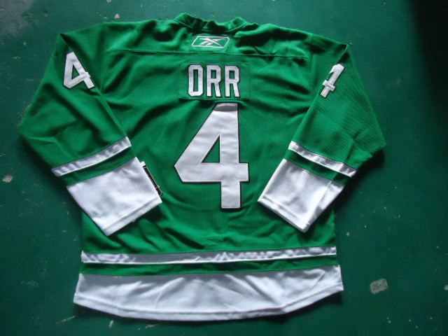 st partys day nhl boston bruins 4 orr green jerseys