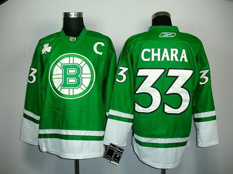 st partys day nhl boston bruins 33 chara green