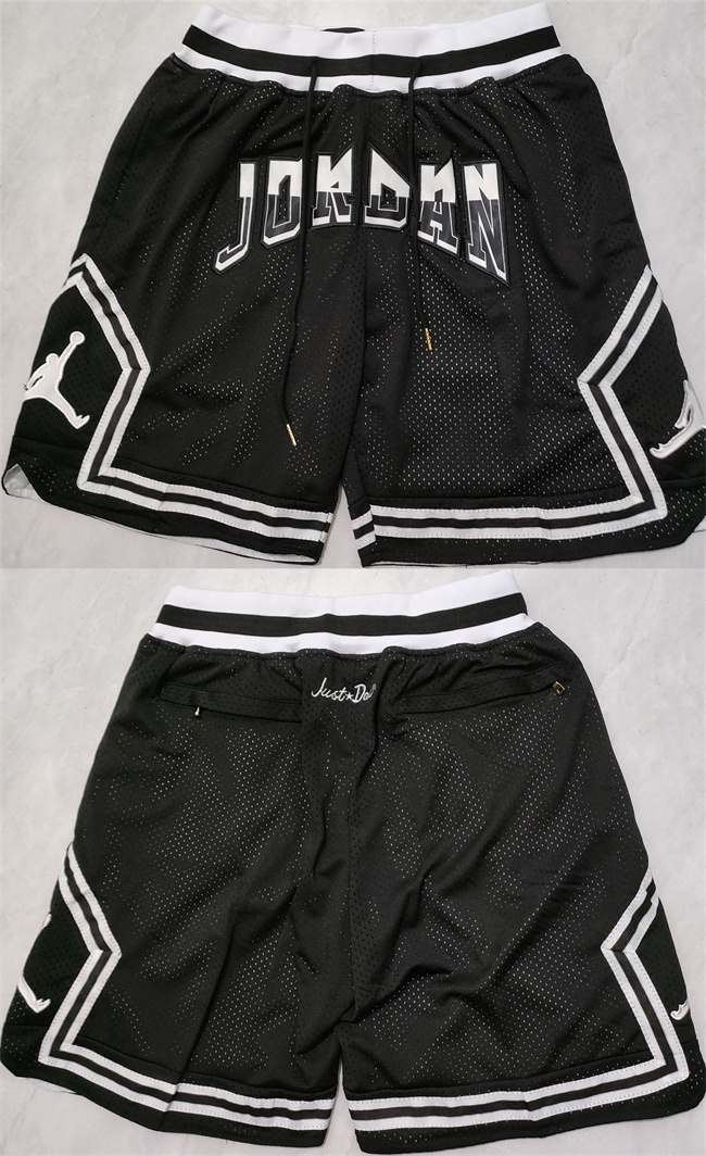 Men's Michael Jordan Black Shorts