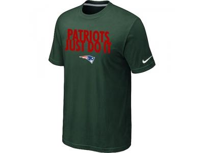 NFL New England Patriots Just Do It D.Green T-Shirt