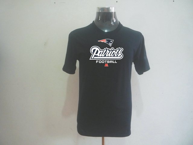 NEW NFL New England Patriots Big & Tall Critical Victory T-Shirt Black