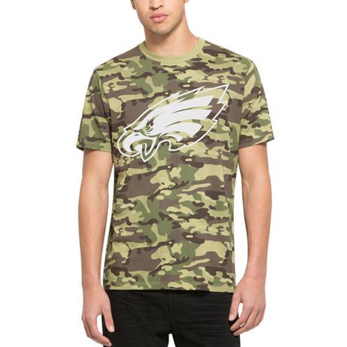 Men's Philadelphia Eagles '47 Camo Alpha T-Shirt