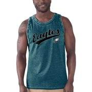 Philadelphia Eagles Big & Tall Primary Logo Green Tank Top