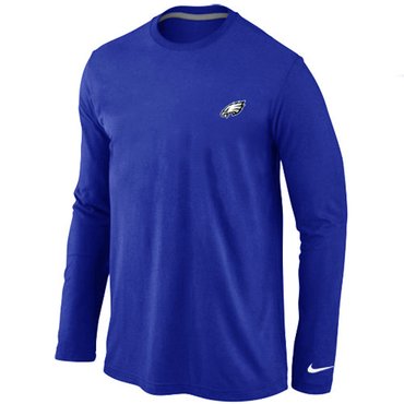 Philadelphia Eagles Sideline Legend Authentic Long Sleeve T-Shirt Blue