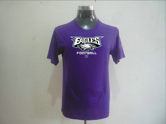 NEW NFL Philadelphia Eagles Big & Tall Critical Victory T-Shirt Purple