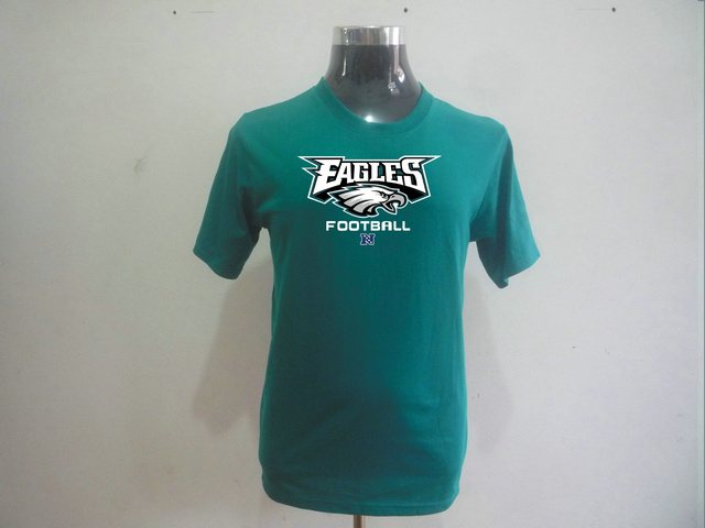 NEW NFL Philadelphia Eagles Big & Tall Critical Victory T-Shirt Green