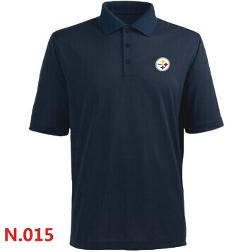 Pittsburgh Steelers Players Performance Polo -Dark biue