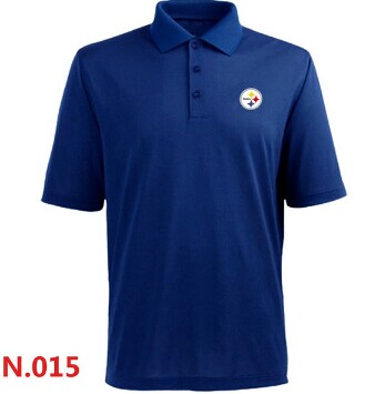 Pittsburgh Steelers Players Performance Polo -Blue