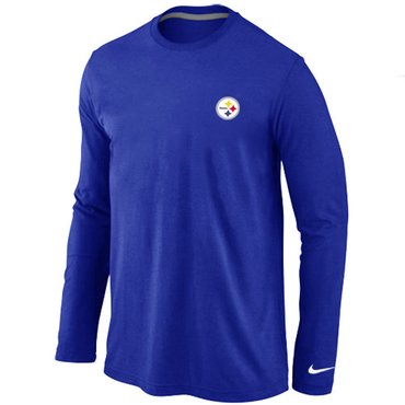 Pittsburgh Steelers Sideline Legend Authentic Long Sleeve T-ShirtBlue