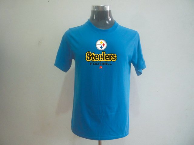 NEW NFL Pittsburgh Steelers Big & Tall Critical Victory T-Shirt Light Blue