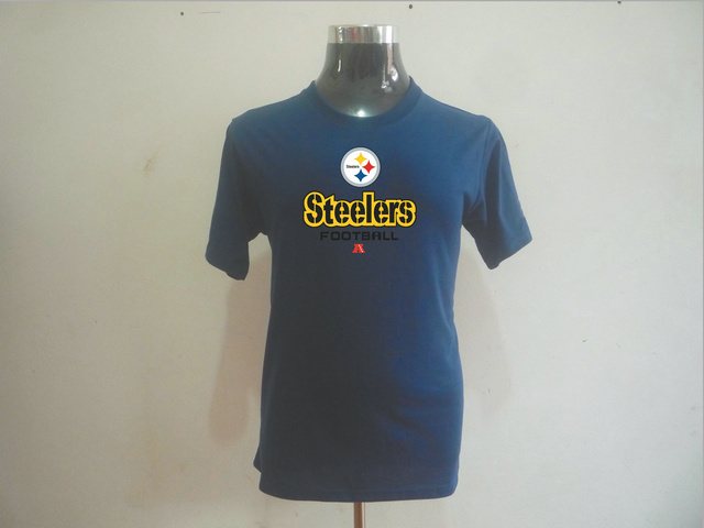 NEW NFL Pittsburgh Steelers Big & Tall Critical Victory T-Shirt Dark Blue