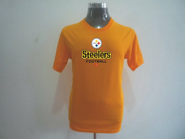 NEW NFL Pittsburgh Steelers Big & Tall Critical Victory T-Shirt Yellow