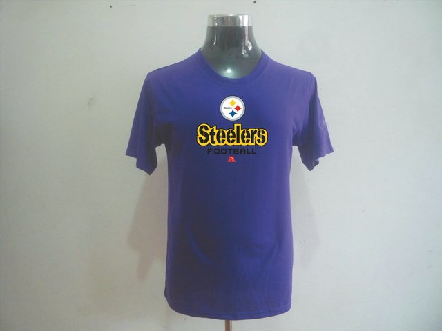 NEW NFL Pittsburgh Steelers Big & Tall Critical Victory T-Shirt Purple