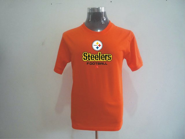 NEW NFL Pittsburgh Steelers Big & Tall Critical Victory T-Shirt Orange