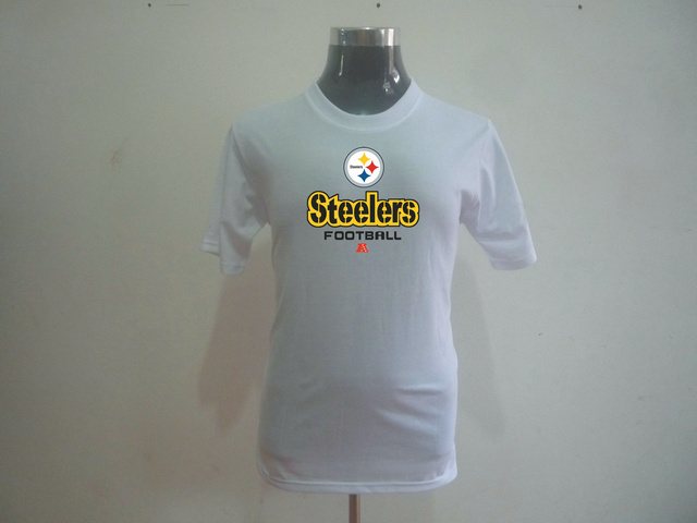 NEW NFL Pittsburgh Steelers Big & Tall Critical Victory T-Shirt White