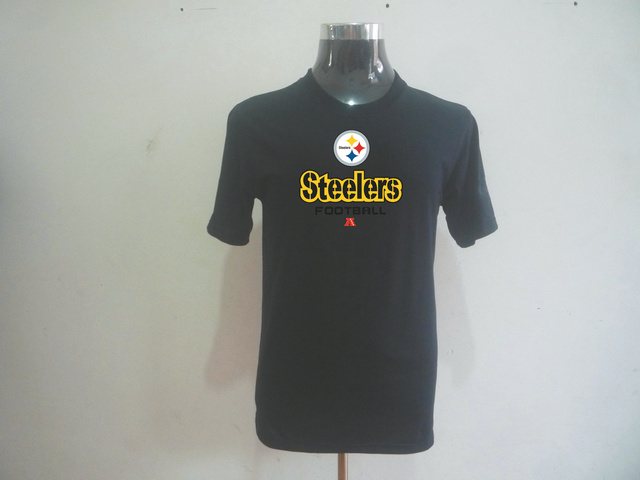 NEW NFL Pittsburgh Steelers Big & Tall Critical Victory T-Shirt Black