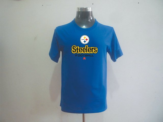 NEW NFL Pittsburgh Steelers Big & Tall Critical Victory T-Shirt Blue