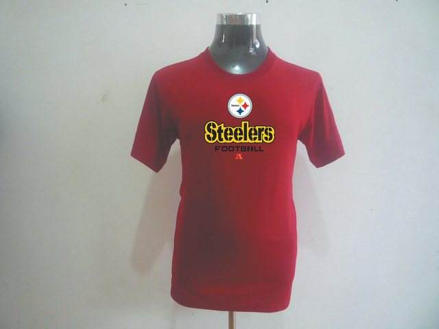 NEW NFL Pittsburgh Steelers Big & Tall Critical Victory T-Shirt Red