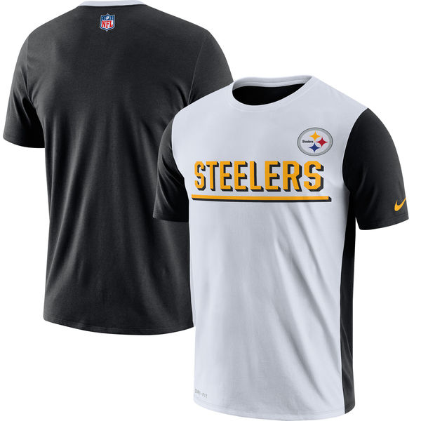 Pittsburgh Steelers Nike Champ Drive 2.0 Performance T-Shirt White