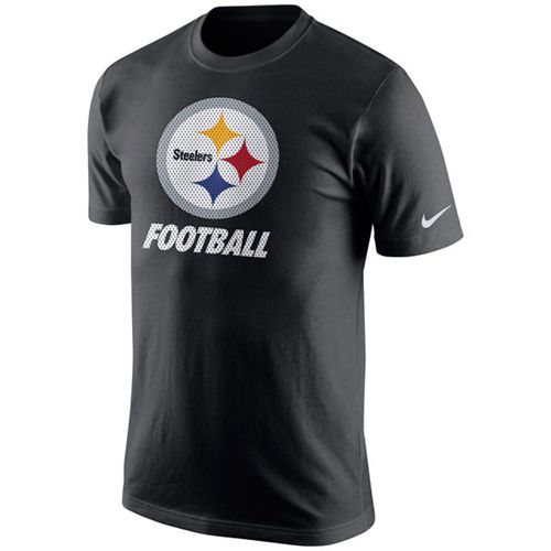 Pittsburgh Steelers Nike Facility T-Shirt Black