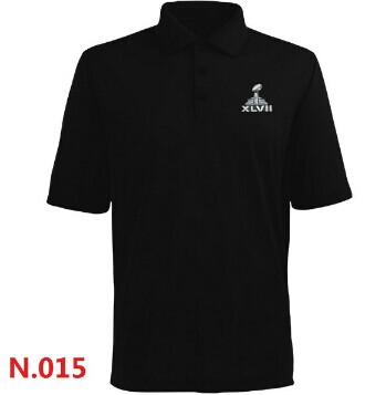 NFL Super Bowl XLVII Players Performance Polo -Black