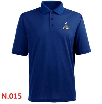 NFL Super Bowl XLVII Players Performance Polo -Blue