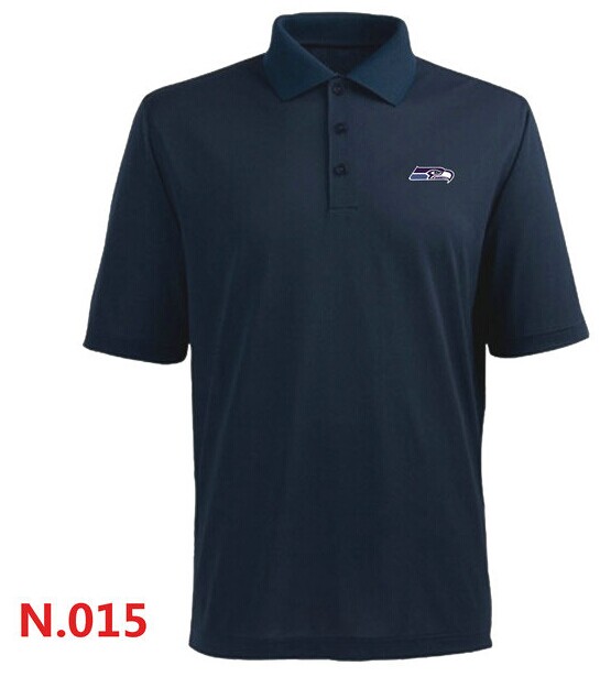 Seattle Seahawks Players Performance Polo -Dark biue