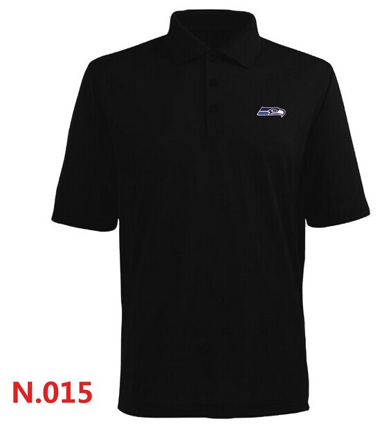 Seattle Seahawks Players Performance Polo -Black