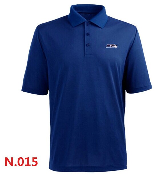 Seattle Seahawks Players Performance Polo -Blue