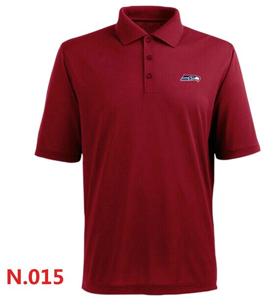 Seattle Seahawks Players Performance Polo -Red