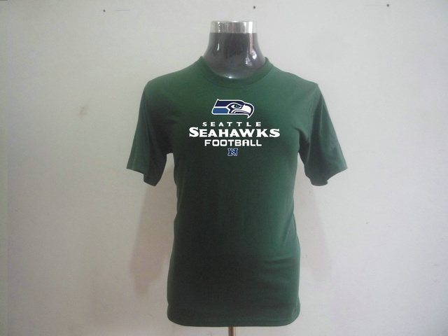 NEW NFL Seattle Seahawks Big & Tall Critical Victory T-Shirt D.green