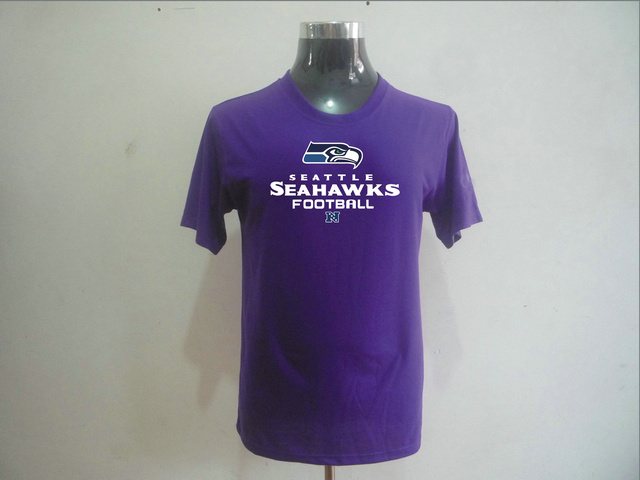 NEW NFL Seattle Seahawks Big & Tall Critical Victory T-Shirt Purple