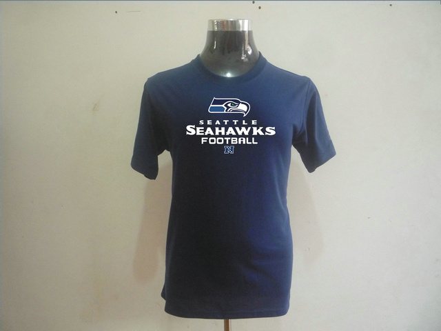 NEW NFL Seattle Seahawks Big & Tall Critical Victory T-Shirt D.blue