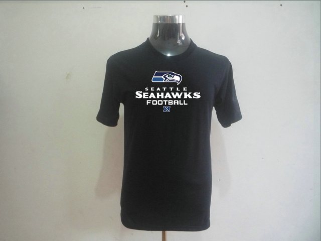 NEW NFL Seattle Seahawks Big & Tall Critical Victory T-Shirt Black