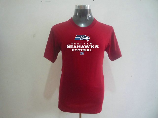 NEW NFL Seattle Seahawks Big & Tall Critical Victory T-Shirt Red